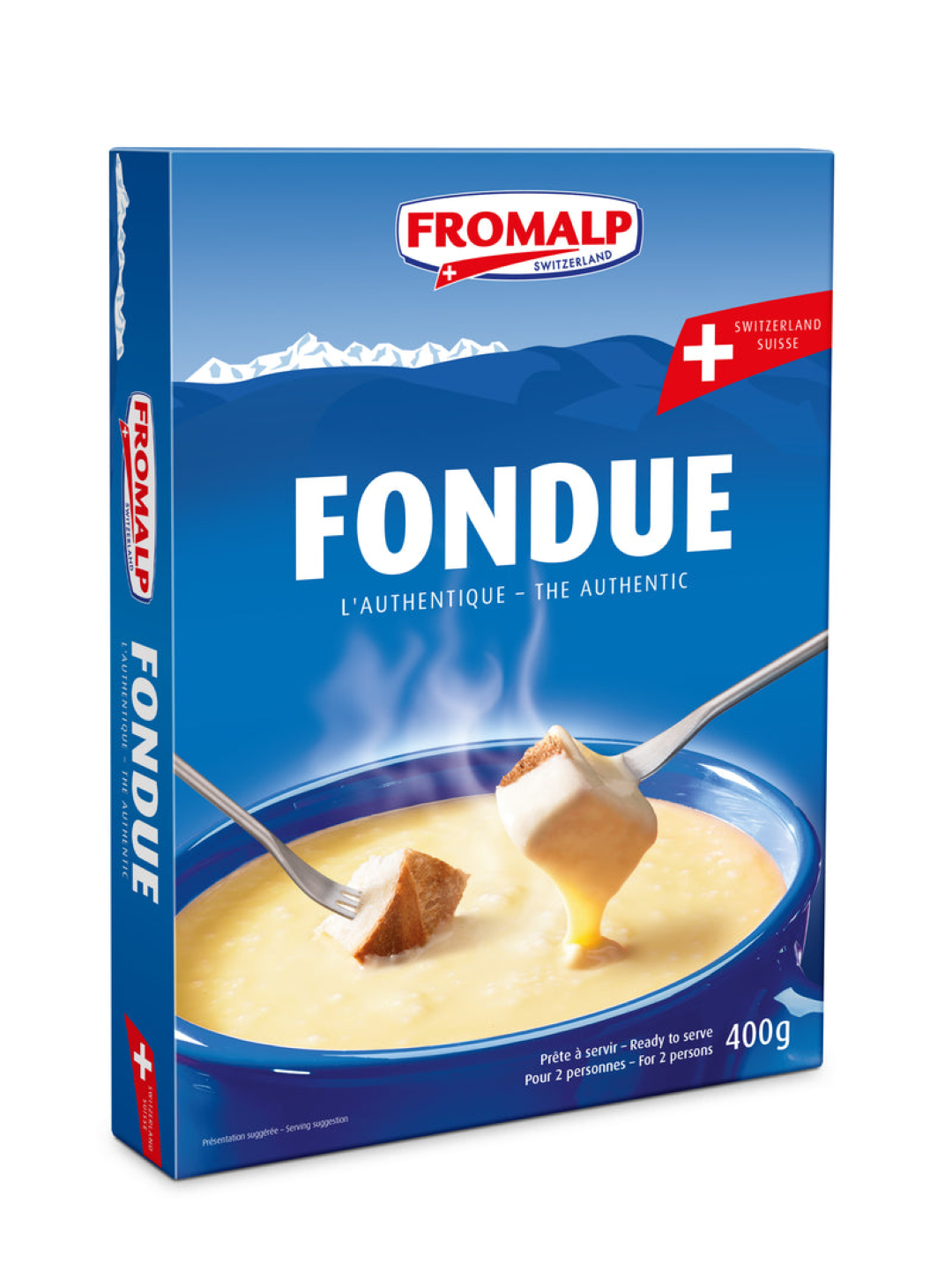 SWISS FONDUE 400G